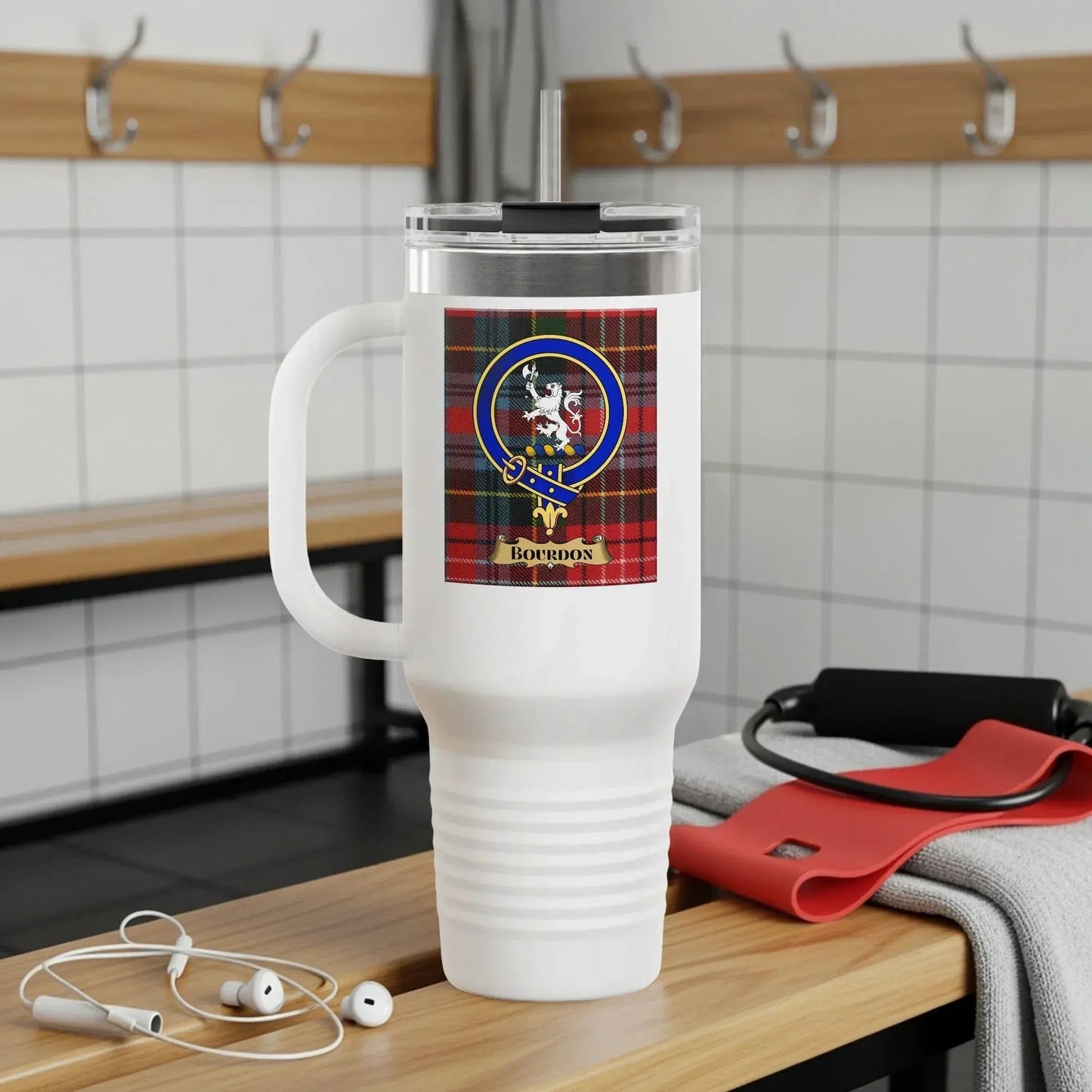 Scottish Themed Large Capacity Travel Mug product