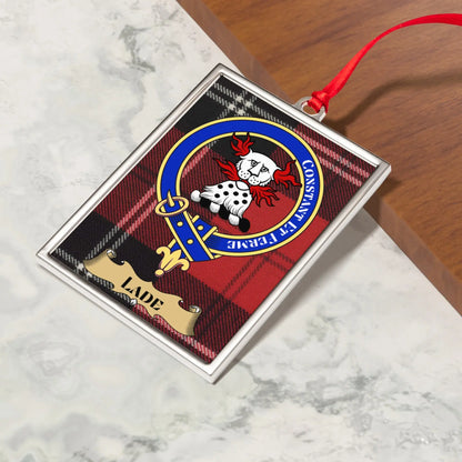 Scottish Tartan Crest Clan Sign with Dog Symbol product