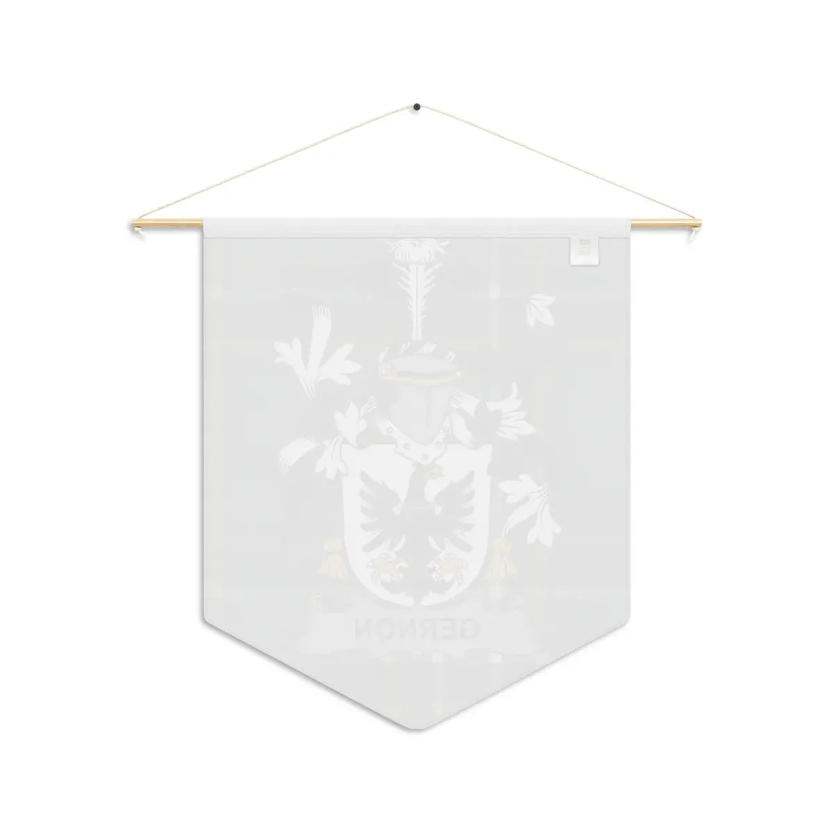 Unique Family Crest Design Hanging Wall Banner product