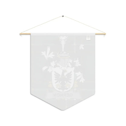 Unique Family Crest Design Hanging Wall Banner product
