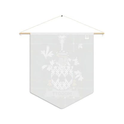 Heraldic Family Crest Hanging Wall Banner product