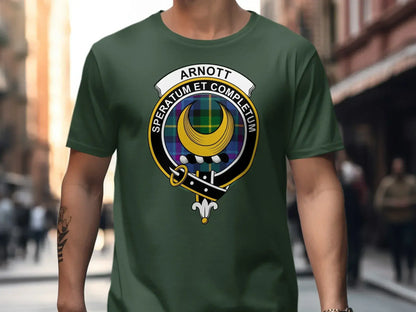 Arnott Team Crest Emblem Graphic Tee product