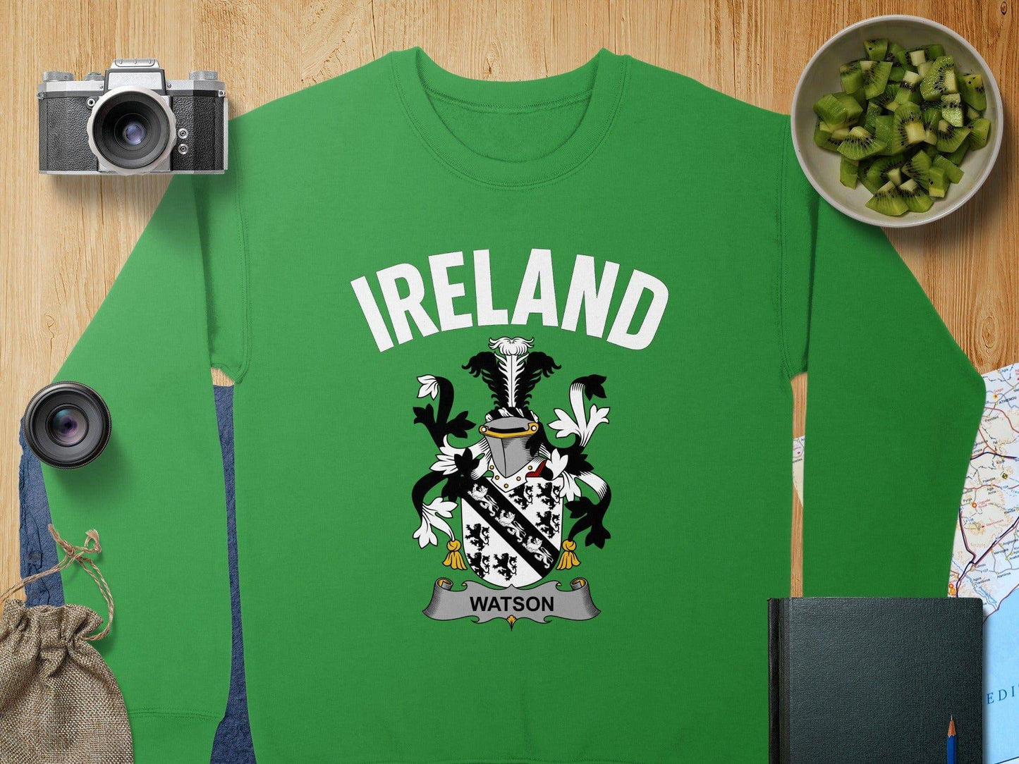 Ireland Watson Coat of Arms Sweatshirt product