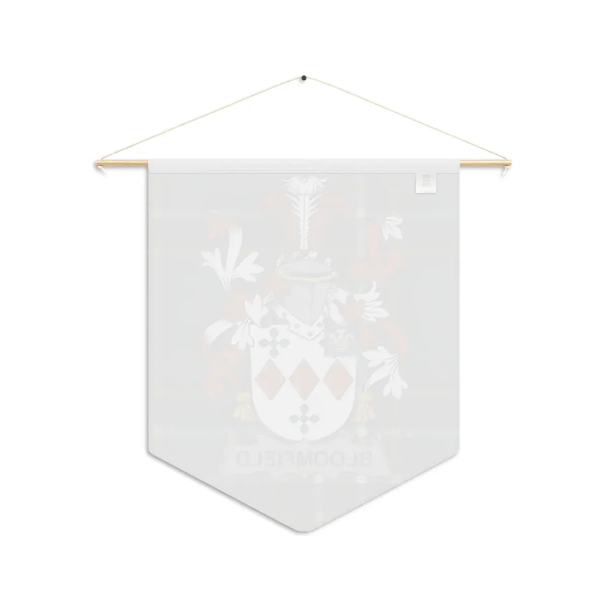 Family Crest Wall Banner Coat of Arms Hanging product