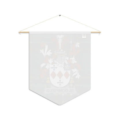 Family Crest Wall Banner Coat of Arms Hanging product