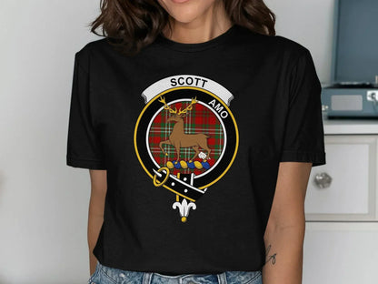 Scott Amo Crest Graphic Tee Shirt product type