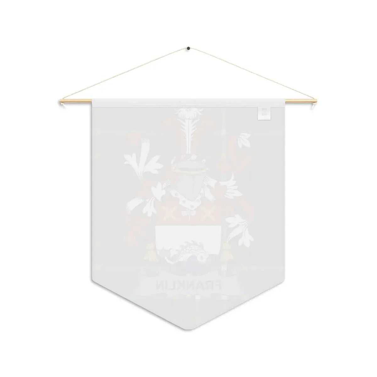 Family Crest Wall Banner Franklin Coat of Arms product type