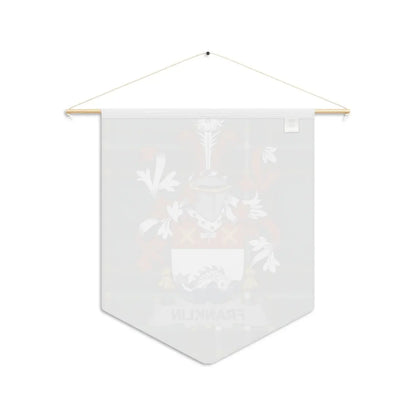 Family Crest Wall Banner Franklin Coat of Arms product type
