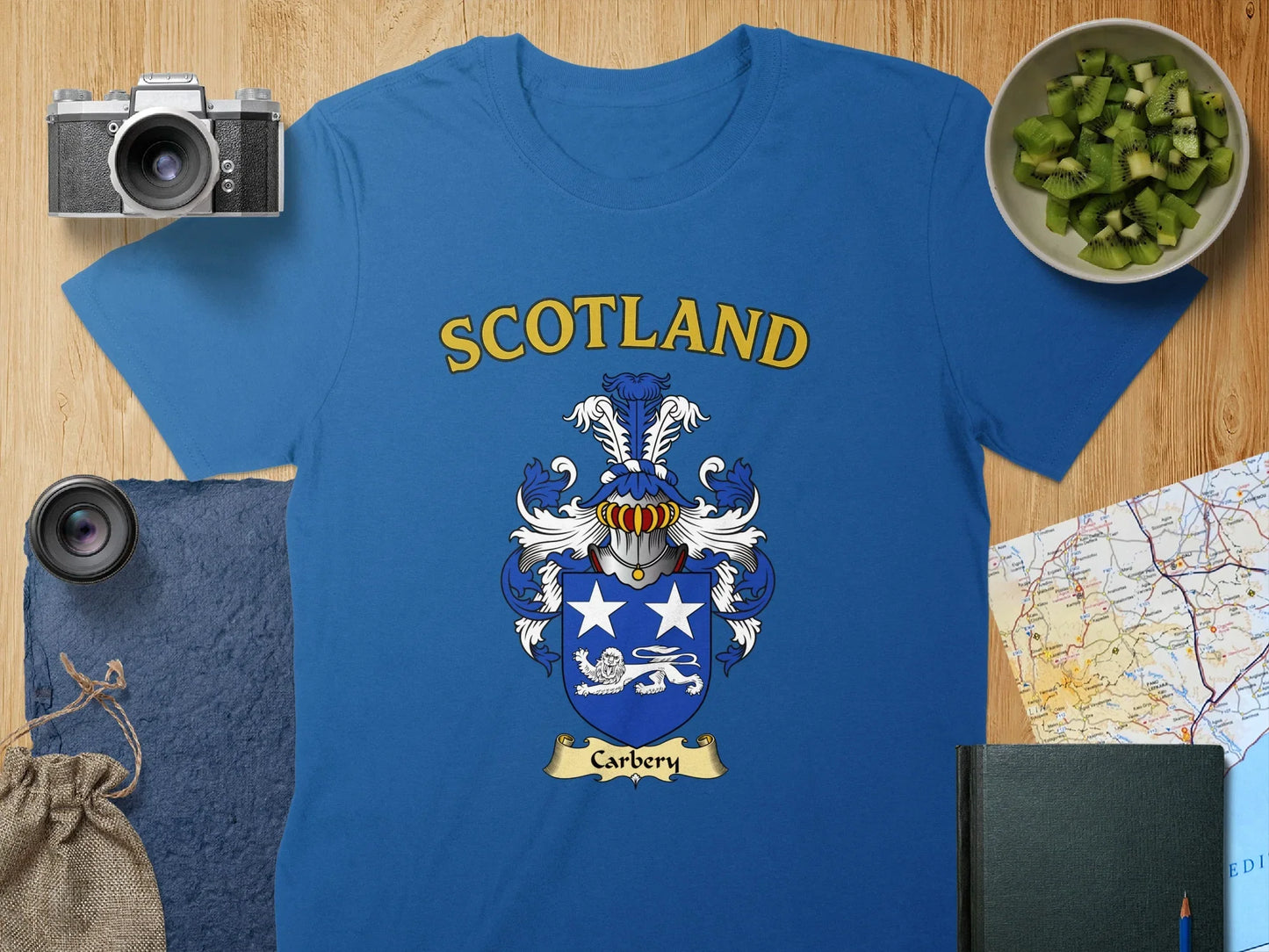 Scotland Carbery Family Crest Design Shirt product type