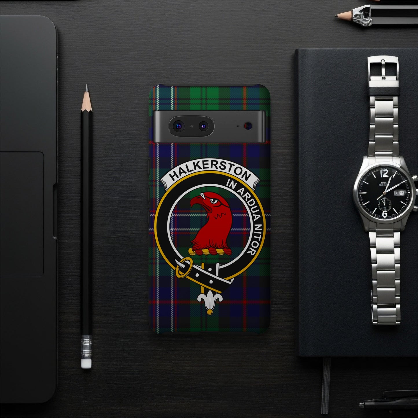 Halkerstom In Ardua Nitor Phone Case Cover