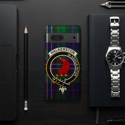 Halkerstom In Ardua Nitor Phone Case Cover