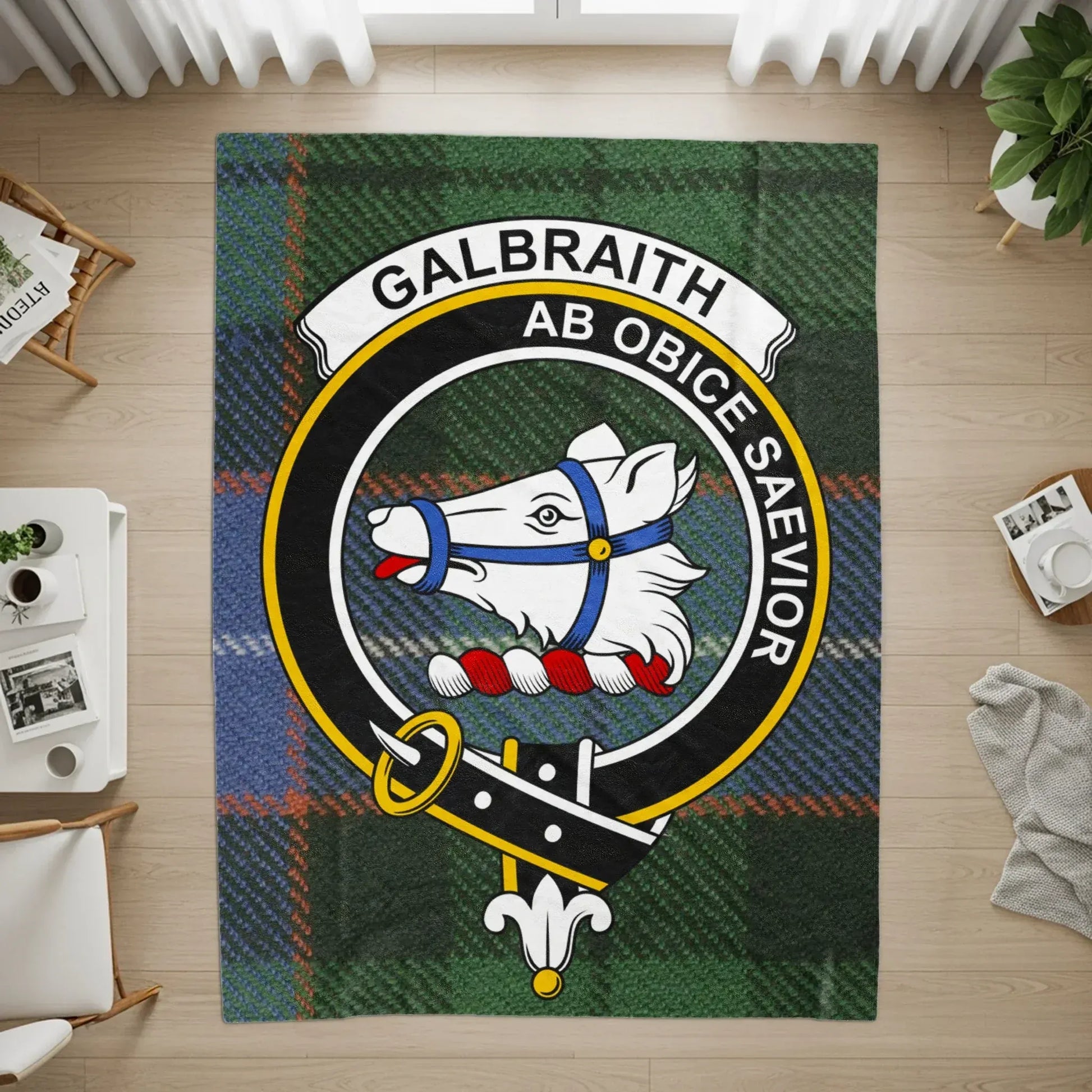 Galbraith Ab Obice Saevior Tartan Design Rug product