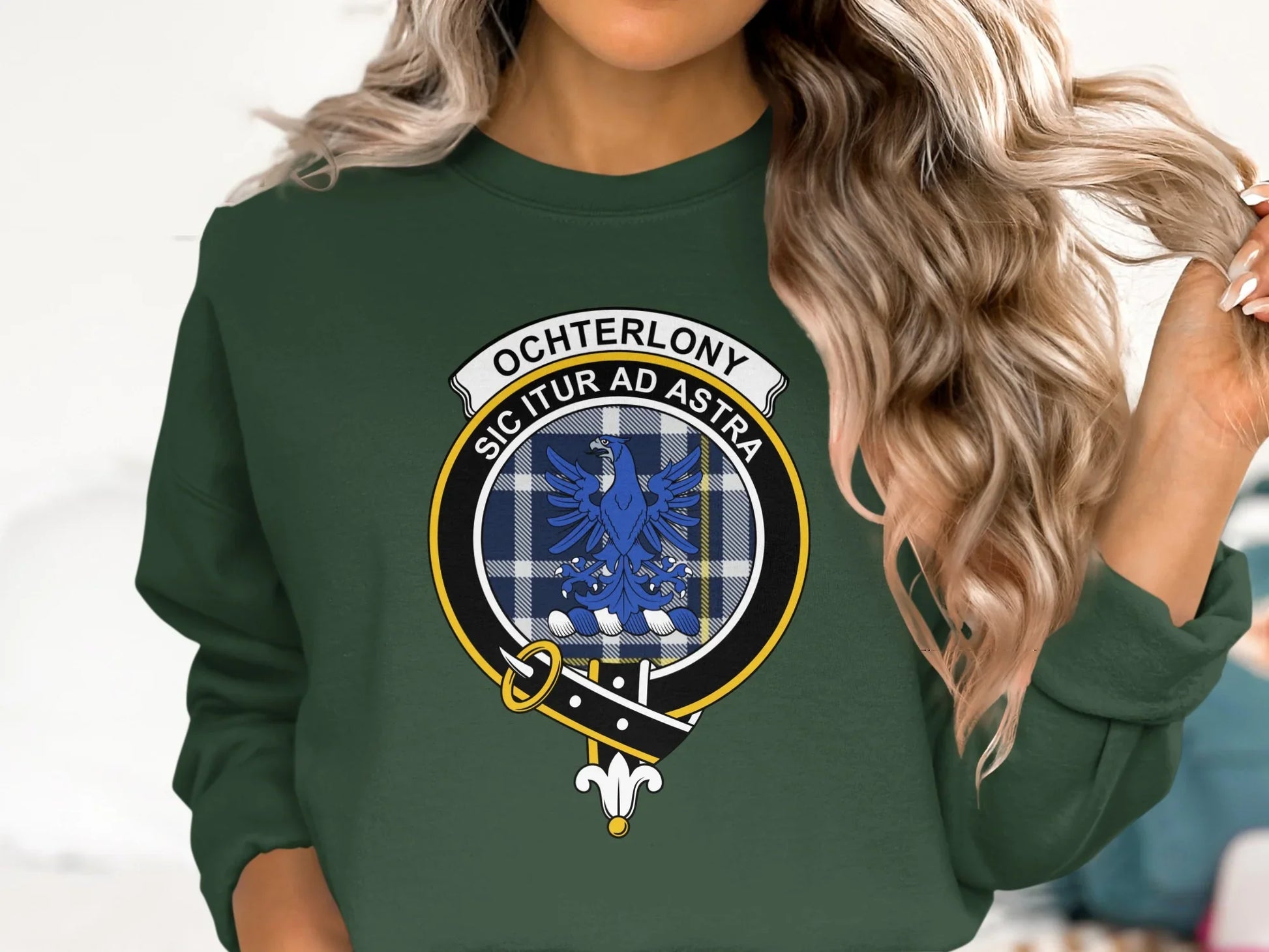 Ochterlony Sic Itur Ad Astra Sweatshirt product type