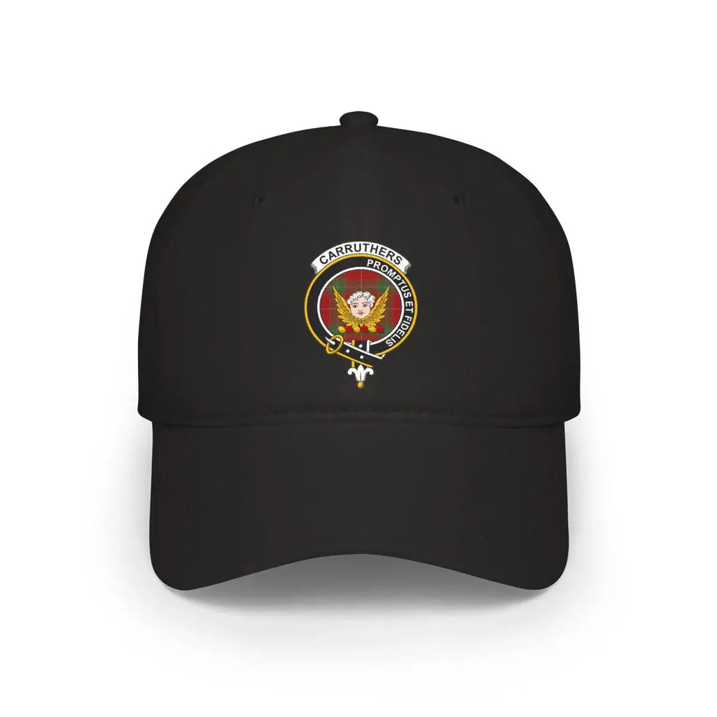 Carruthers Promptus Fidelis Emblem Black Hat