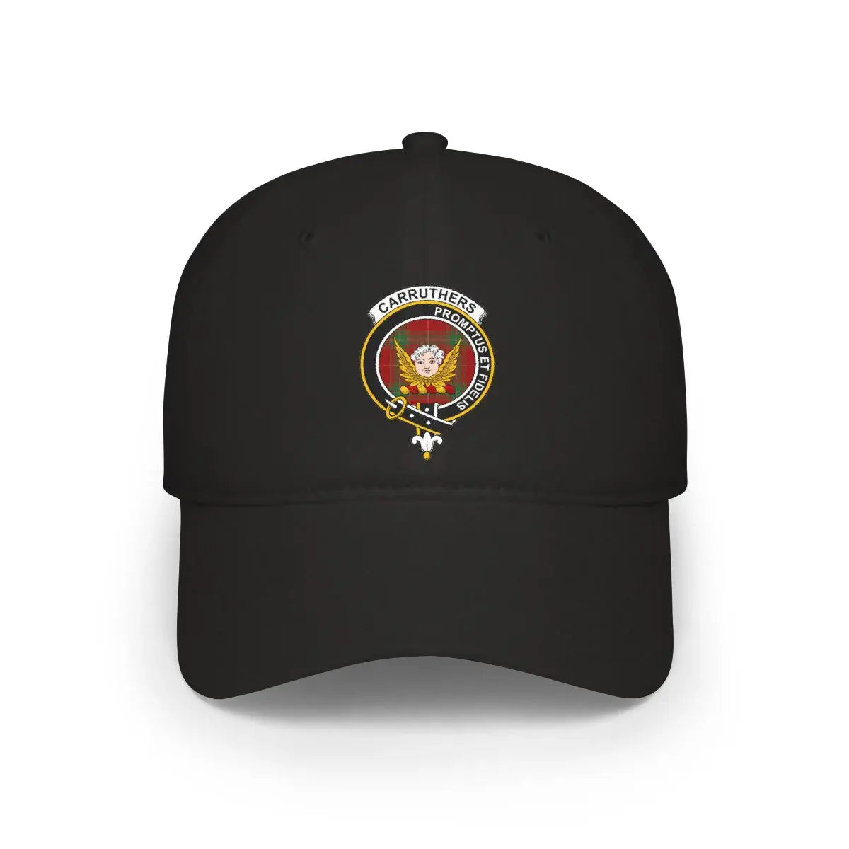 Carruthers Promptus Fidelis Emblem Black Hat