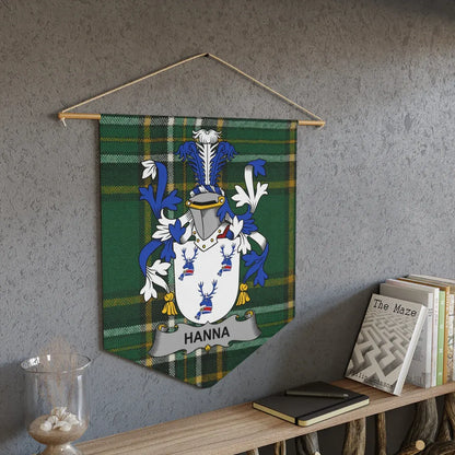 Personalized Family Crest Banner Wall Decor product type