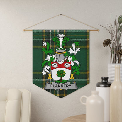 Flannery Custom Family Crest Personalized Wall Decor product