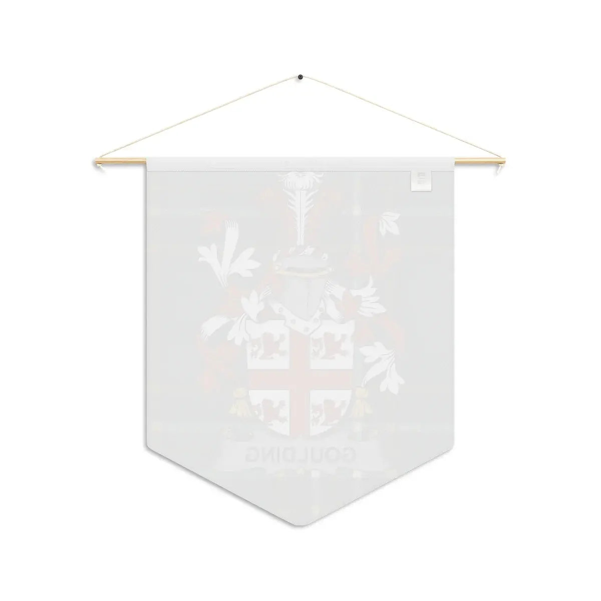Family Crest Wall Banner Decorative Hanging product