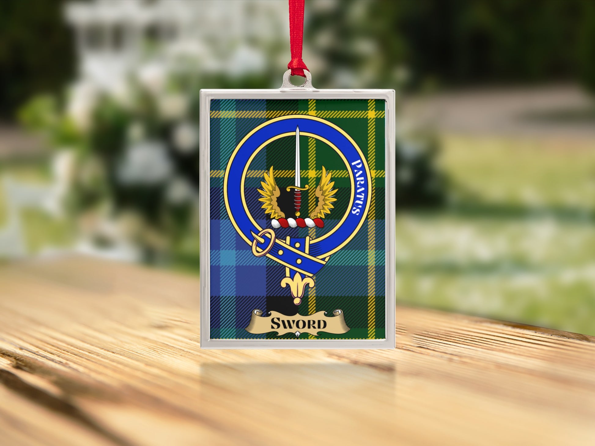 Clan Crest Tartan Series Ornament Sword Product
