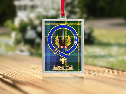 Clan Crest Tartan Series Ornament Sword Product