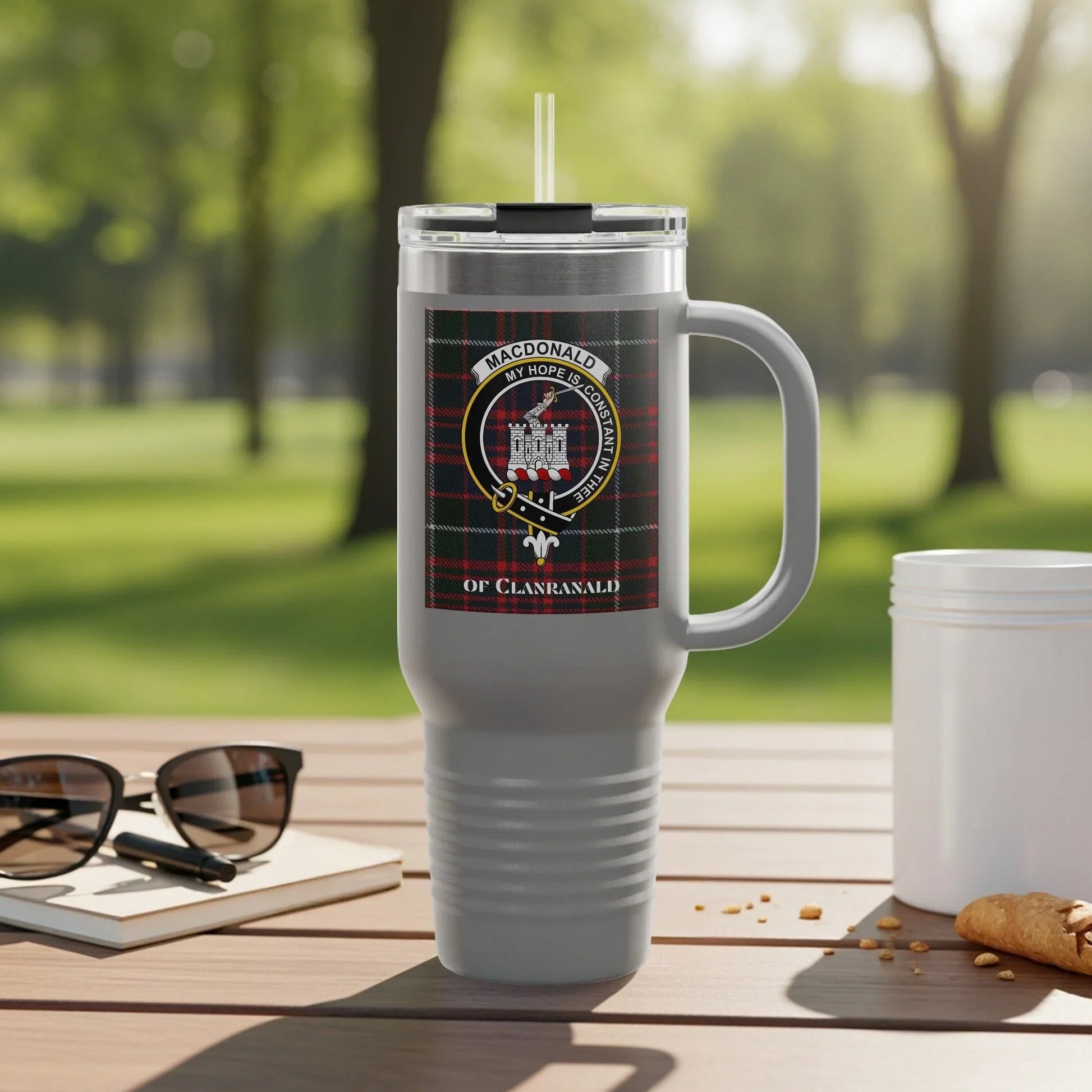 Clanranald Insulated Tumbler for Hot or Cold Beverage product