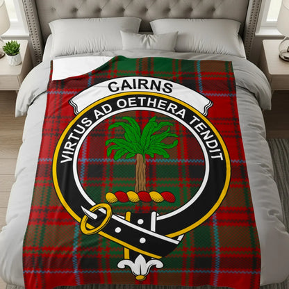 Cairns Virtus Ad Oethera Tendit Plaid Blanket product