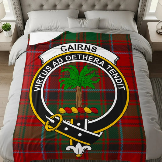 Cairns Virtus Ad Oethera Tendit Plaid Blanket product