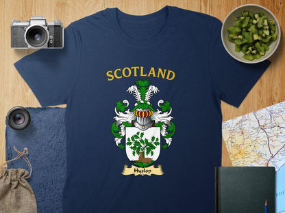 Scotland Hyslop Family Heritage Crest T-Shirt product