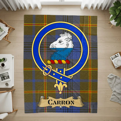 Customizable Carron Logo Emblazoned Area Rug product type