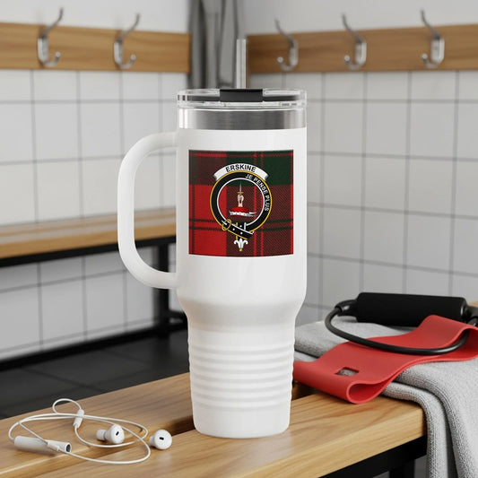 Erskine Modern Tartan Stainless Steel Drinkware product type
