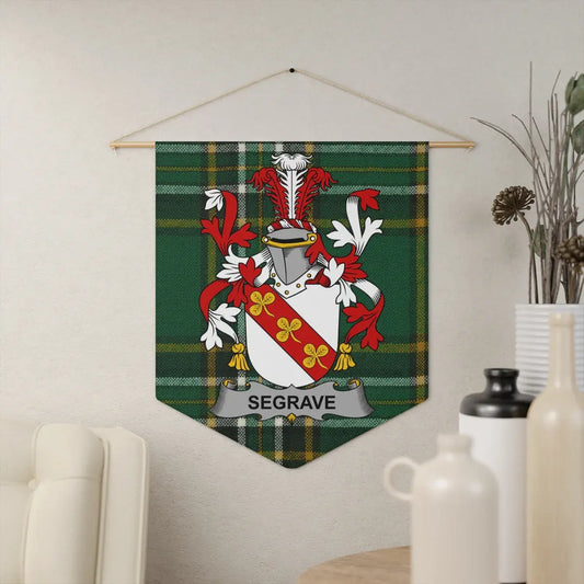Segrave Family Crest Wall Hanging product type