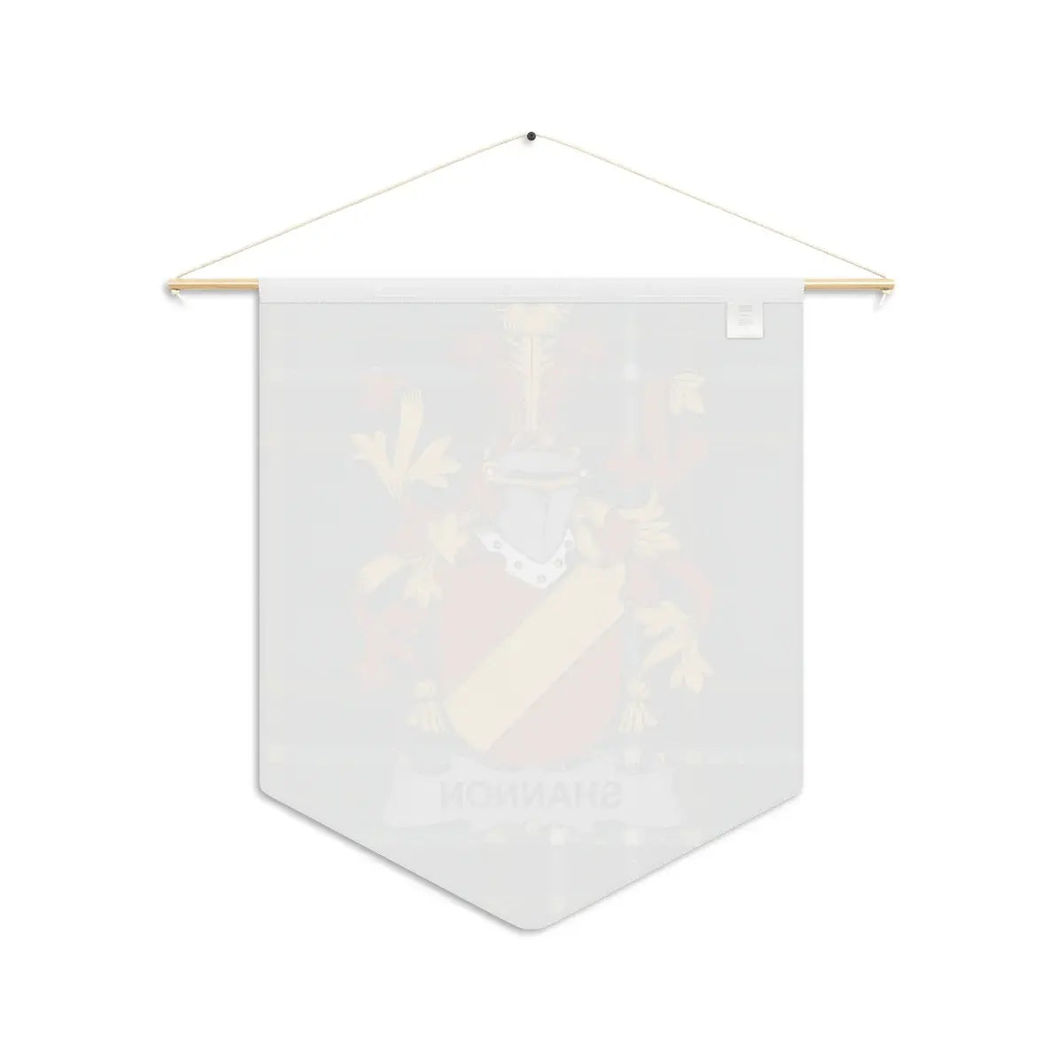 Custom Family Crest Design Display Wall Hanging product