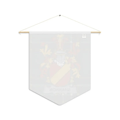 Custom Family Crest Design Display Wall Hanging product