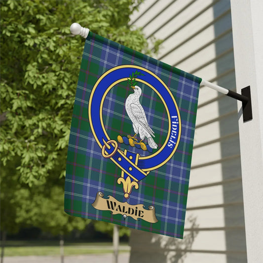 Waldie Family Crest Outdoor Banner product