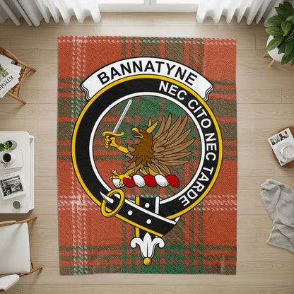 Bannatyne Nec Cito Nec Tarde Insignia Tartan product type