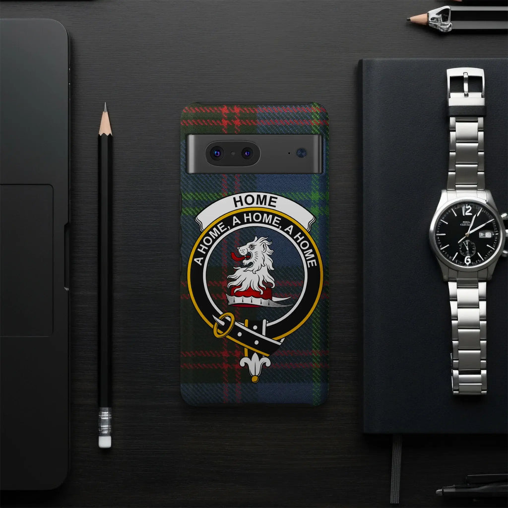 Home A Home A Home lion emblem phone case — slim profile, precise port cutouts