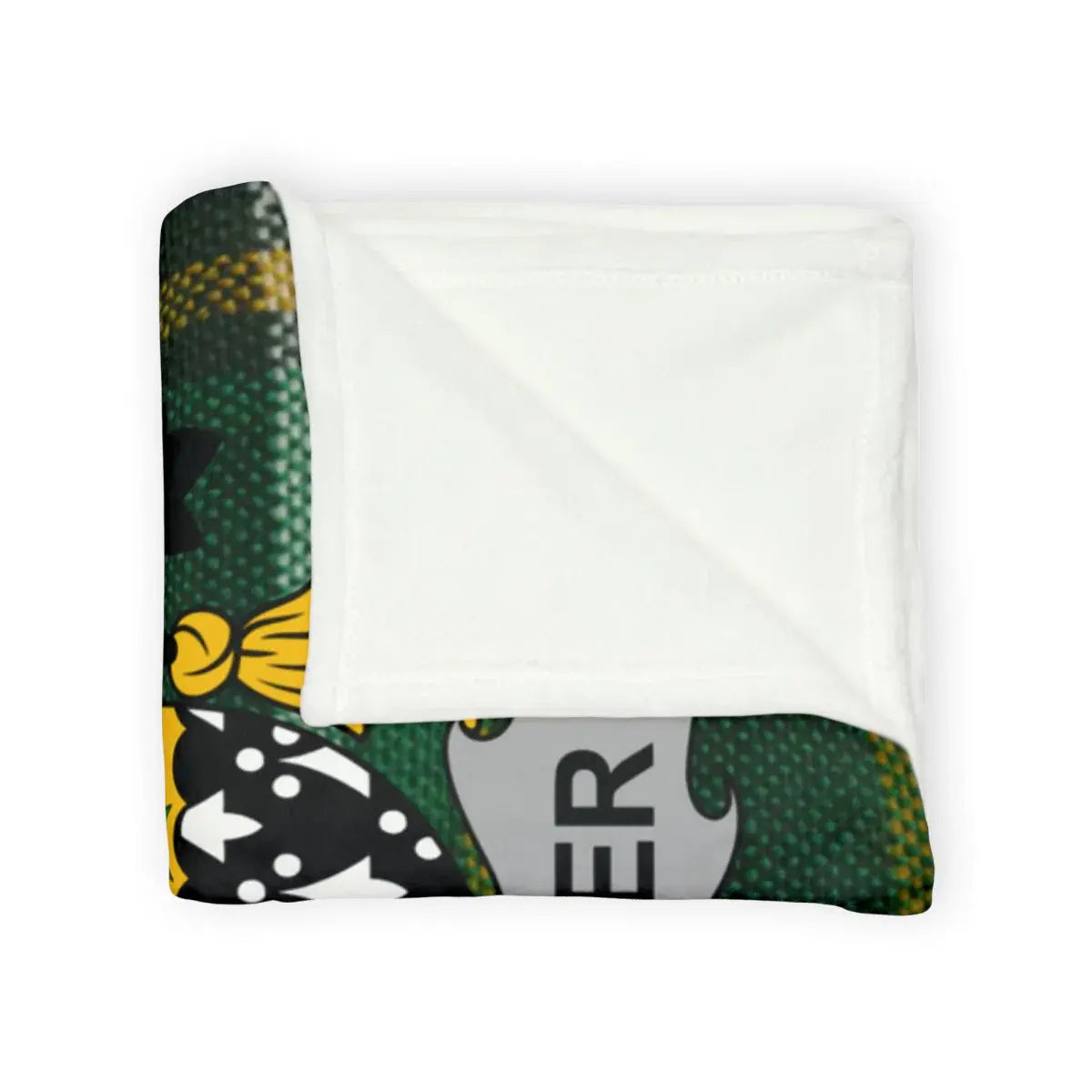 Cozy Harry Potter Inspired Slytherin House Blanket product