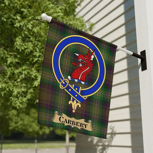 Carbery Clan Crest Tartan Wall Banner product