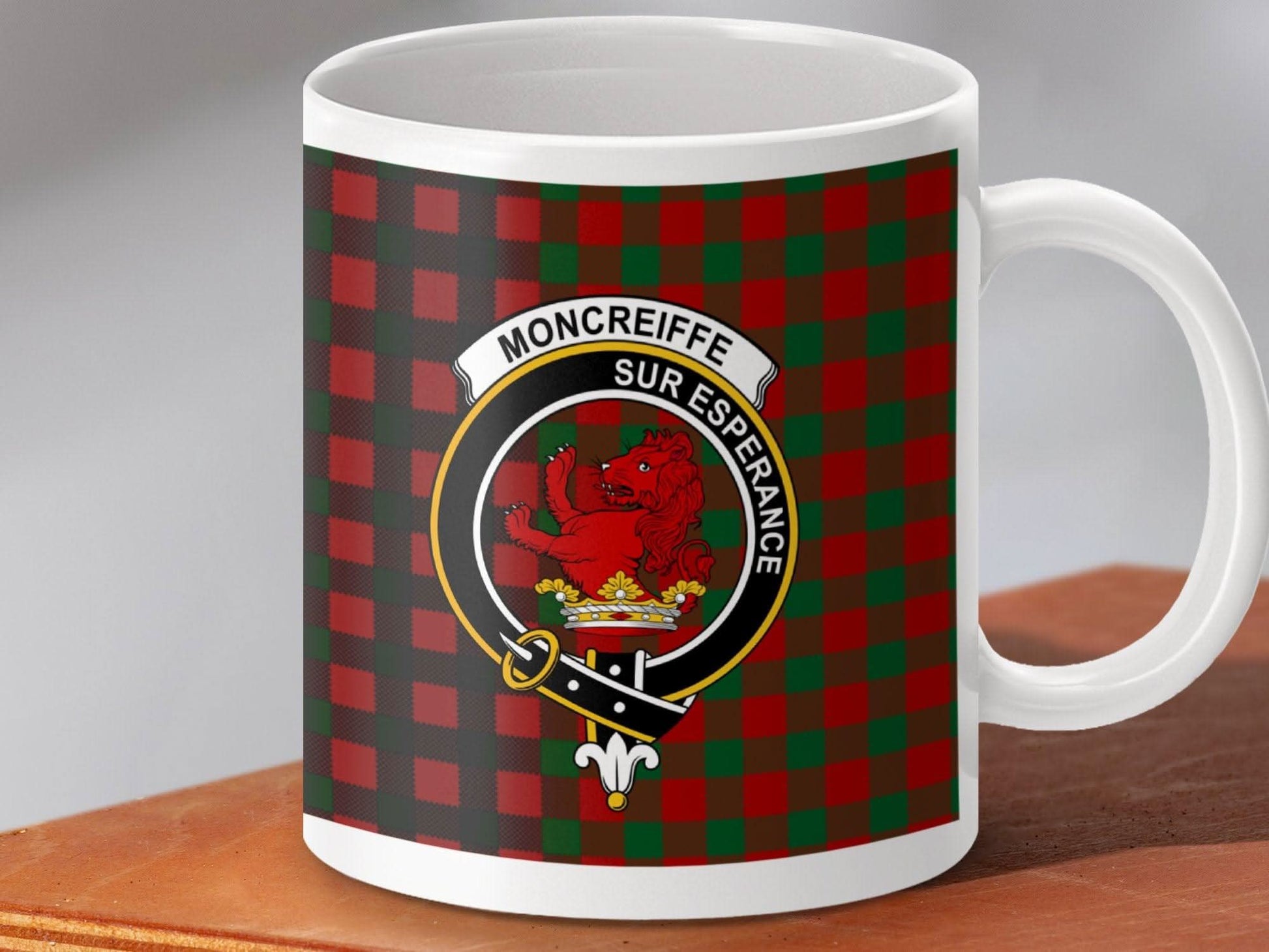Moncreiffe Sur Esperance Tartan Pattern Mug product