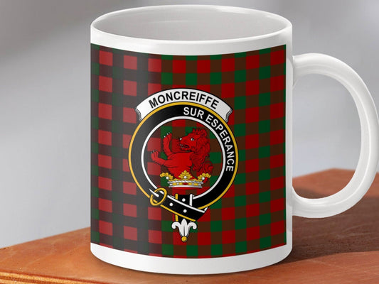 Moncreiffe Sur Esperance Tartan Pattern Mug product