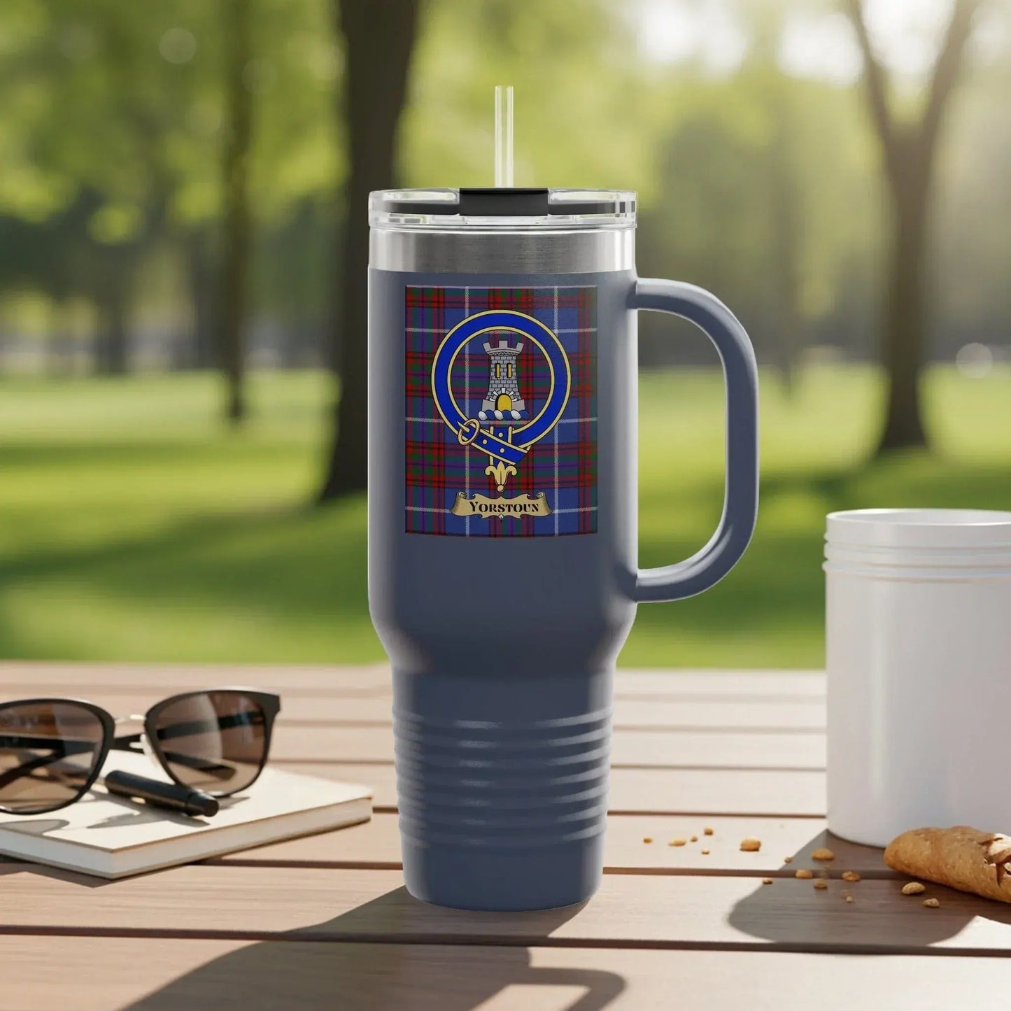 Youngstown Plaid Insulated Tumbler product
