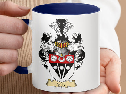 Clan Vric Scottish Coat of Arms Mug - Living Stone Gifts