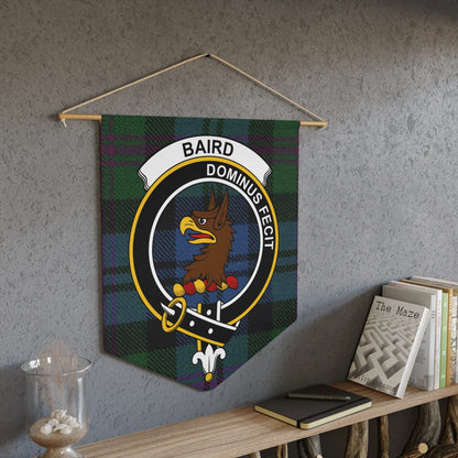 Baird Dominus Fecit Plaid Wall Hanging Decor product