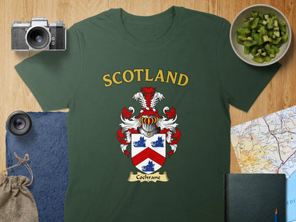 Scotland Family Crest Cochrane Clan T-shirt product