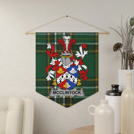 McClintock Coat of Arms Wall Hanging Home Decor product type