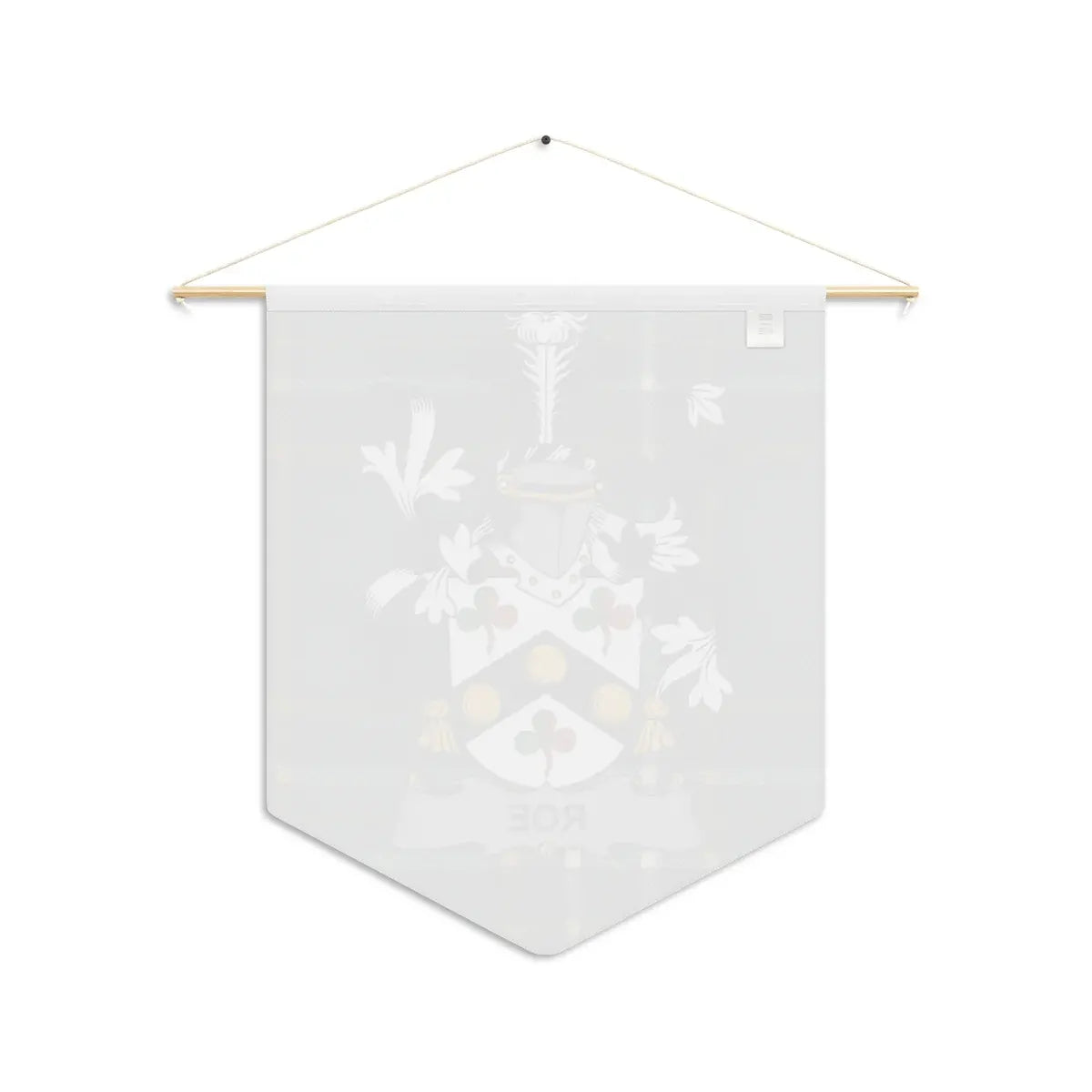 Classic Family Crest Hanging Banner with Rod product type
