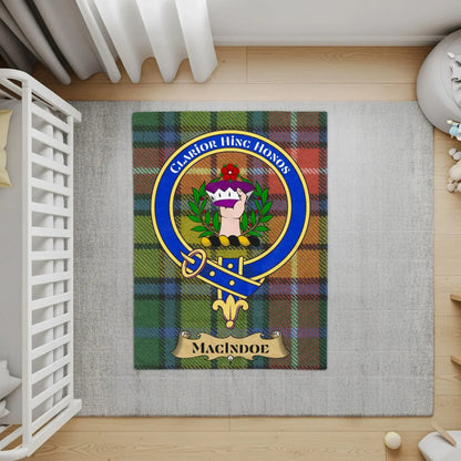 Clan Pride Family Crest Design Area Rug product