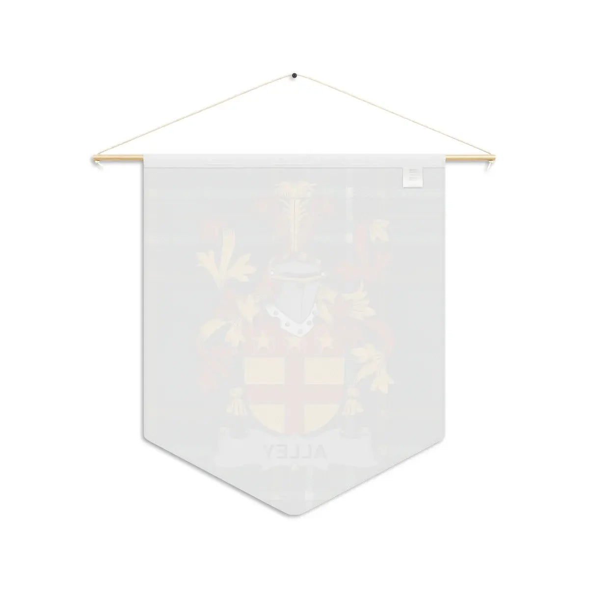 Elegant Family Crest Wall Banner Home Decor product