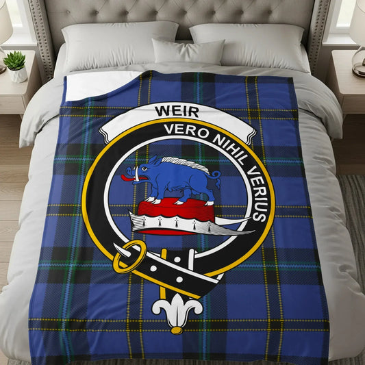 Scottish Plaid Blanket Weir Vero Nihil Verius product type