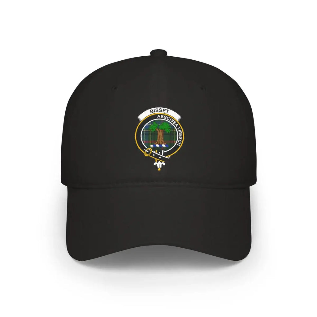 Bisset Abscissa Virescit Embroidered Black Hat